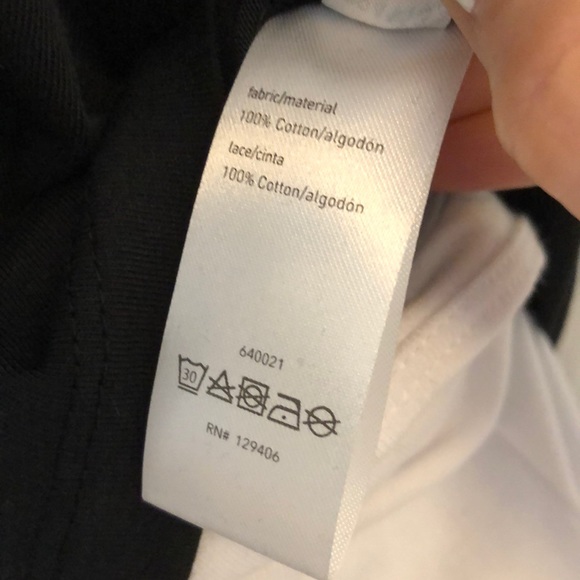 Venus Lace Top Tee with Sparkle - Picture 4 of 5